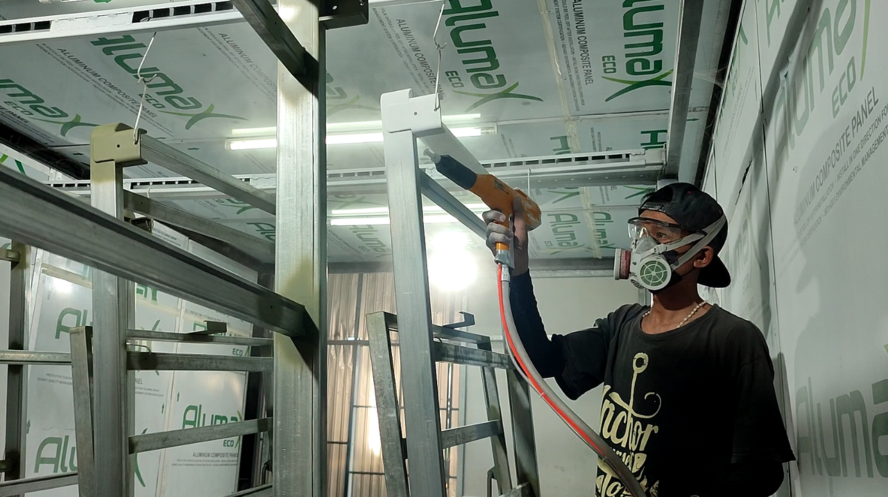 Keunggulan Jasa Powder Coating untuk Kebutuhan Industri Anda