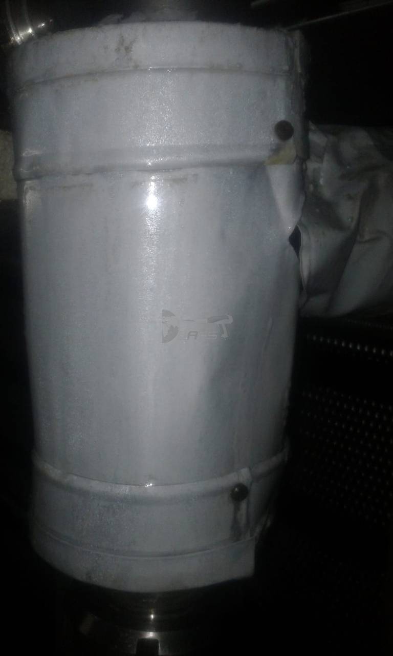 Hasil Cleaning Mesin