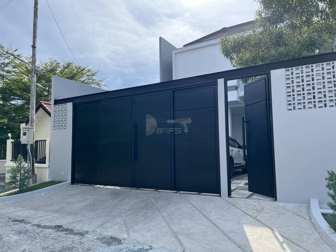 Finishing Enclosure