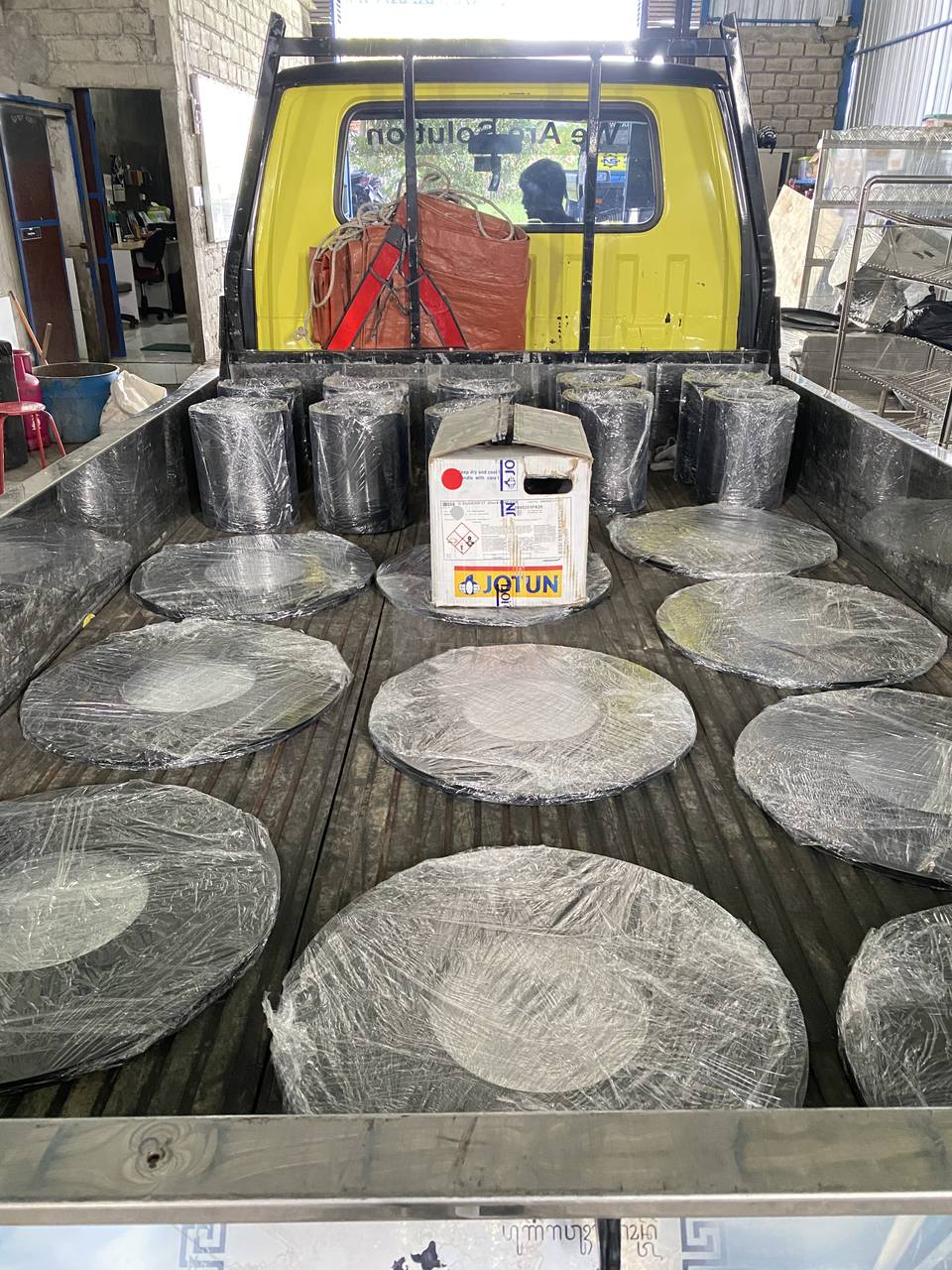 Powder Coating Presisi