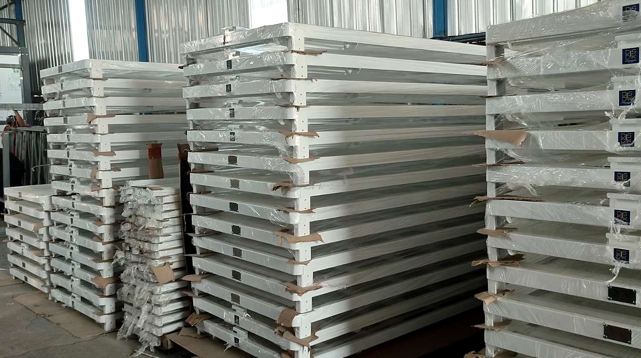 Powder Coating Bed UKS