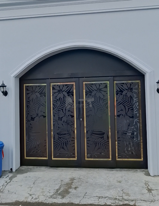 Pintu Custom — Powder Coating